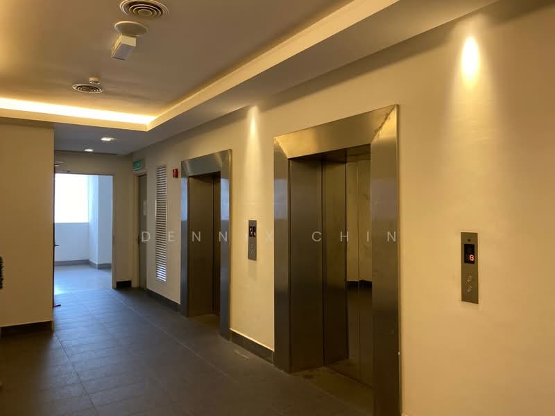 Service Residence for Sale at M Suites - Dennix Chin - Corridor - PropertyGuru.com.my