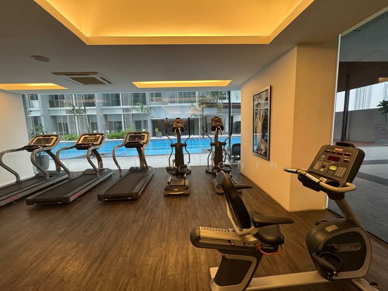Service Residence for Sale at M Suites - Dennix Chin - Gym - PropertyGuru.com.my