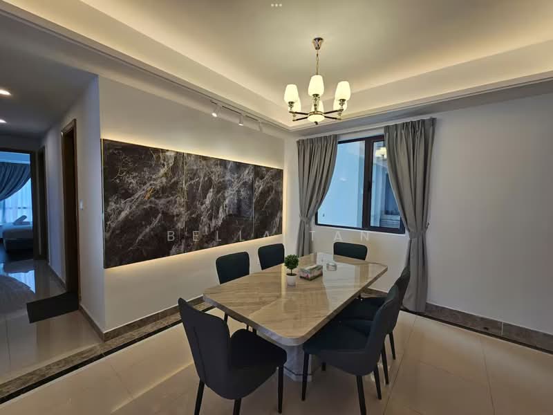 Kondominium untuk Dijual di R&F Princess Cove Phase 2-Seine Region - Bella Tan - Dining Room - PropertyGuru.com.my