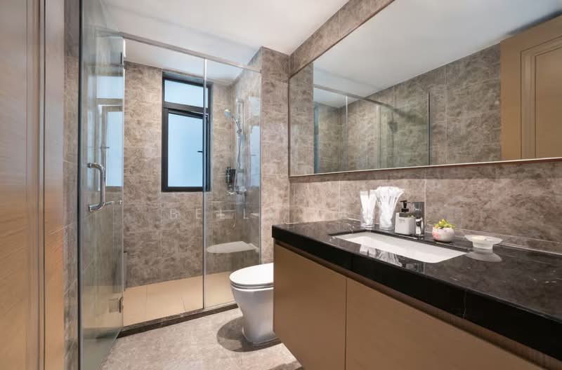 Kondominium untuk Dijual di R&F Princess Cove Phase 2-Seine Region - Bella Tan - Bathroom - PropertyGuru.com.my