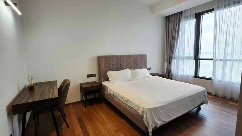 Service Residence for Rent at Marriott Residence @ Gurney - Hui Xing - Bedroom - PropertyGuru.com.my