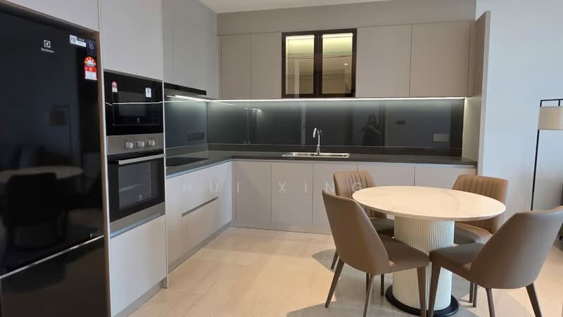 Service Residence for Rent at Marriott Residence @ Gurney - Hui Xing - Kitchen - PropertyGuru.com.my