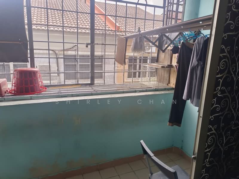 Flat for Sale at Taman Sentosa - Shirley Chan - Balcony - PropertyGuru.com.my