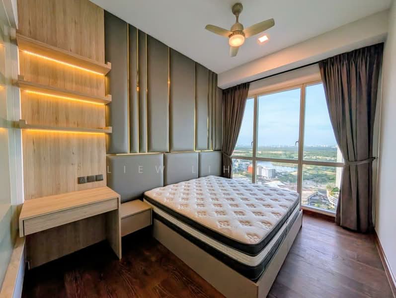 Service Residence for Rent at Puteri Cove Residences - Liew Lih Yi - Bedroom - PropertyGuru.com.my