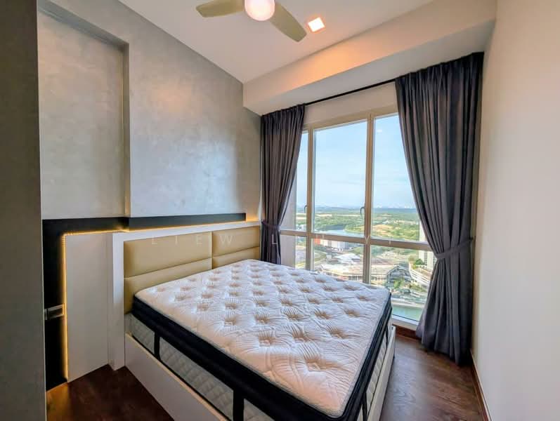 Service Residence for Rent at Puteri Cove Residences - Liew Lih Yi - Bedroom - PropertyGuru.com.my