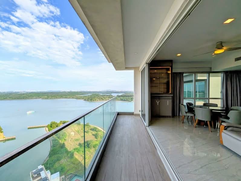 Service Residence for Rent at Puteri Cove Residences - Liew Lih Yi - Balcony - PropertyGuru.com.my