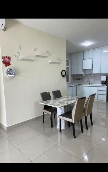 Servis Apartment untuk Disewa di Twin Danga Residence - Nick Low - Dining Room - PropertyGuru.com.my