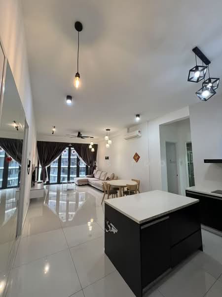 Servis Apartment untuk Disewa di Arte S - Lucas Foo - Living Room - PropertyGuru.com.my
