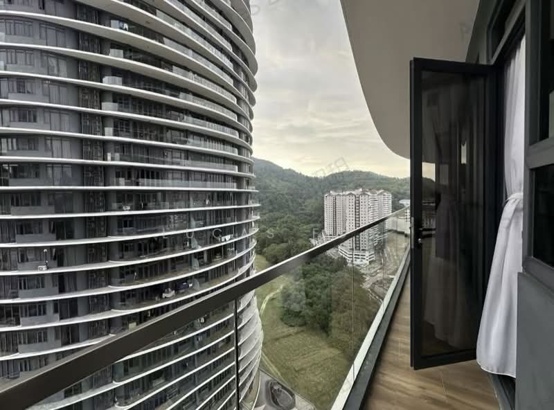 Servis Apartment untuk Disewa di Arte S - Lucas Foo - Balcony - PropertyGuru.com.my