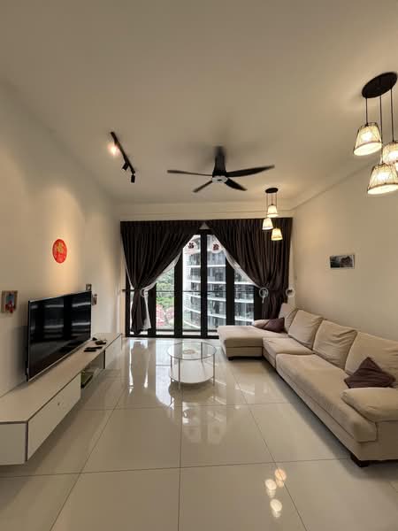 Servis Apartment untuk Disewa di Arte S - Lucas Foo - Living Room - PropertyGuru.com.my