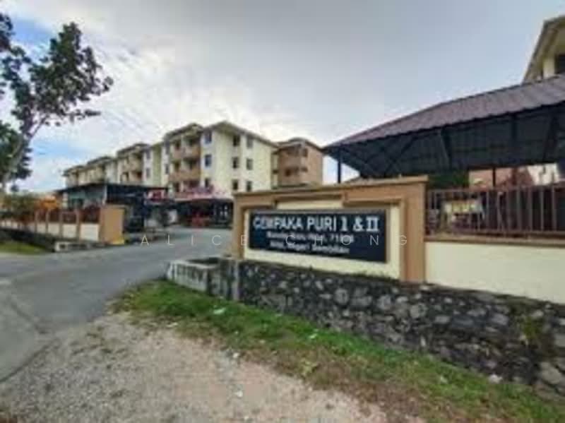 Apartment for Sale at Cempaka Puri - Alice Chong - Exterior - PropertyGuru.com.my