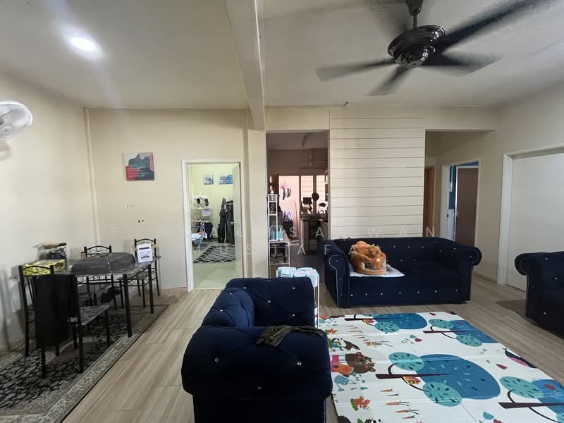 Apartment for Sale at Sri Wira Rivera Rise - Firdaussazwan Mustafa - Living Room - PropertyGuru.com.my