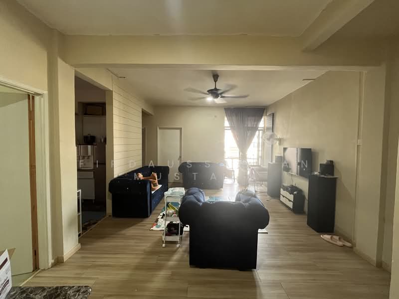 Apartment for Sale at Sri Wira Rivera Rise - Firdaussazwan Mustafa - Living Room - PropertyGuru.com.my
