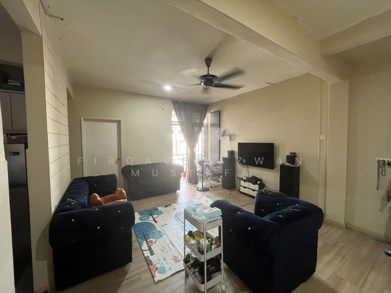 Apartment for Sale at Sri Wira Rivera Rise - Firdaussazwan Mustafa - Living Room - PropertyGuru.com.my