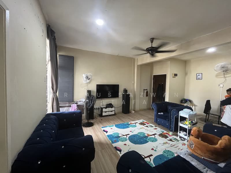 Apartment for Sale at Sri Wira Rivera Rise - Firdaussazwan Mustafa - Living Room - PropertyGuru.com.my
