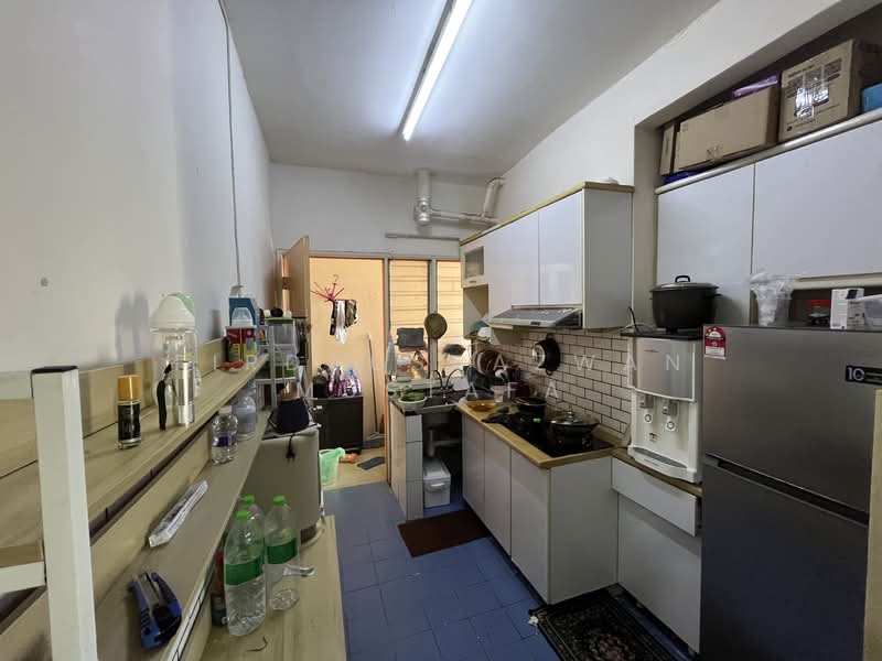 Apartment for Sale at Sri Wira Rivera Rise - Firdaussazwan Mustafa - Kitchen - PropertyGuru.com.my