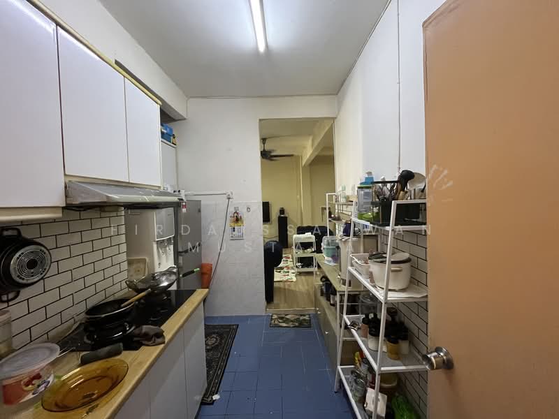 Apartment for Sale at Sri Wira Rivera Rise - Firdaussazwan Mustafa - Kitchen - PropertyGuru.com.my