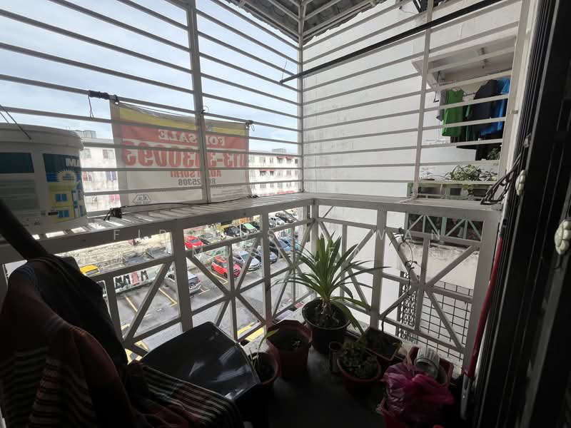 Apartment for Sale at Sri Wira Rivera Rise - Firdaussazwan Mustafa - Balcony - PropertyGuru.com.my