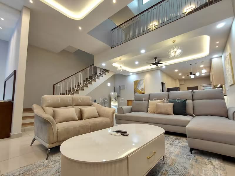 2-storey Terraced House for Rent in Elmina (Shah Alam) - Steven Cheong - Living Room - PropertyGuru.com.my