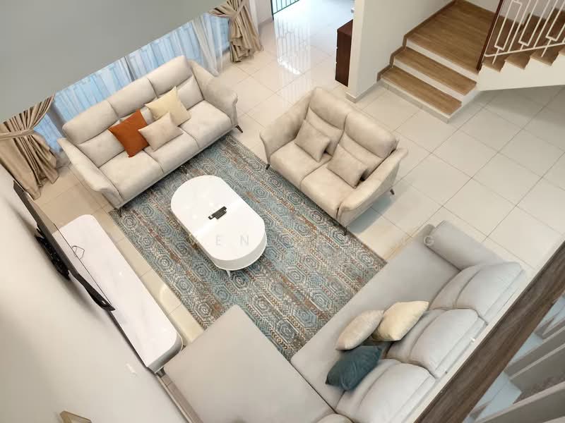 2-storey Terraced House for Rent in Elmina (Shah Alam) - Steven Cheong - Living Room - PropertyGuru.com.my