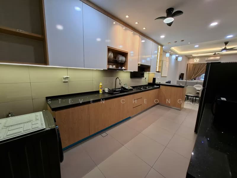 2-storey Terraced House for Rent in Elmina (Shah Alam) - Steven Cheong - Kitchen - PropertyGuru.com.my