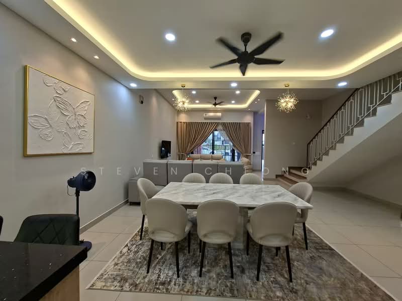 2-storey Terraced House for Rent in Elmina (Shah Alam) - Steven Cheong - Living Room - PropertyGuru.com.my