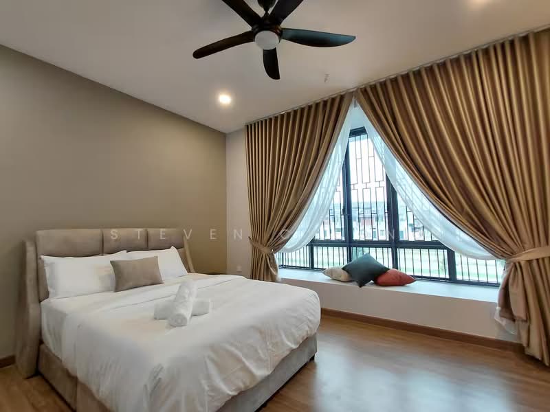 2-storey Terraced House for Rent in Elmina (Shah Alam) - Steven Cheong - Bedroom - PropertyGuru.com.my