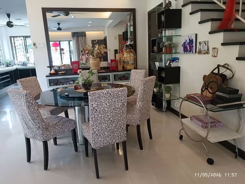 Rumah Berkembar untuk Dijual di Bandar Sungai Long (Selangor) - Sharon Wong - Dining Room - PropertyGuru.com.my
