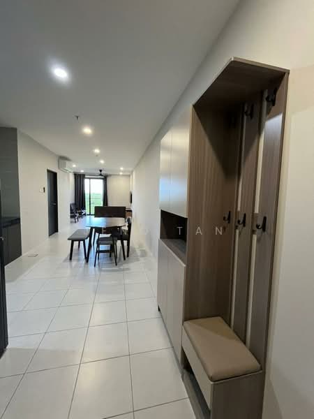 Apartment for Rent at Gizo 11 - Jeno Tan - Corridor - PropertyGuru.com.my