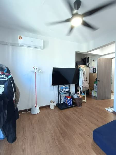 Service Residence for Rent at Country Garden Central Park - Nick Low - Living Room - PropertyGuru.com.my
