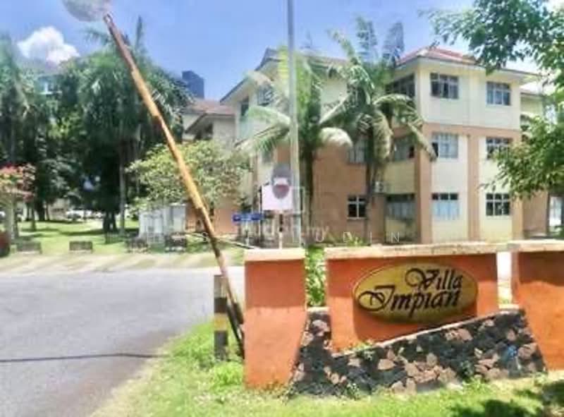 Apartment for Rent at Villa Impian - Hasif Ludin - PropertyGuru.com.my