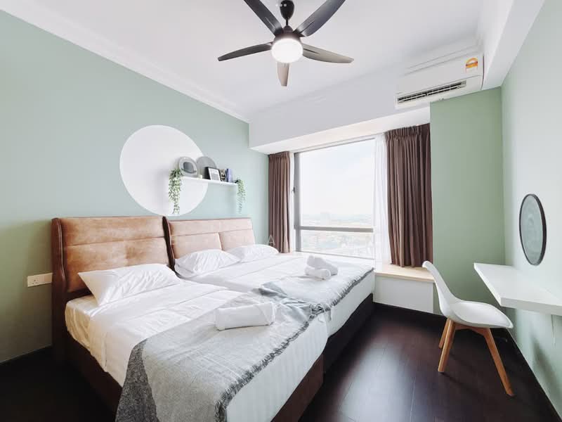 Kondominium untuk Dijual di R&F Princess Cove Phase 2-Seine Region - Bella Tan - Bedroom - PropertyGuru.com.my