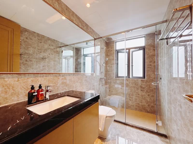 Kondominium untuk Dijual di R&F Princess Cove Phase 2-Seine Region - Bella Tan - Bathroom - PropertyGuru.com.my