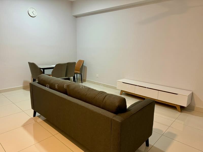 Servis Apartment untuk Disewa di Princeton Suites @ EduSentral - Bee Har Chew - Living Room - PropertyGuru.com.my
