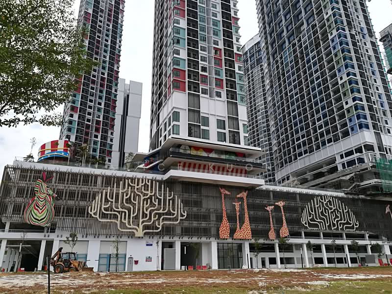Service Residence for Rent at i-SOHO @ i-City - Alice Kuon - Exterior - PropertyGuru.com.my