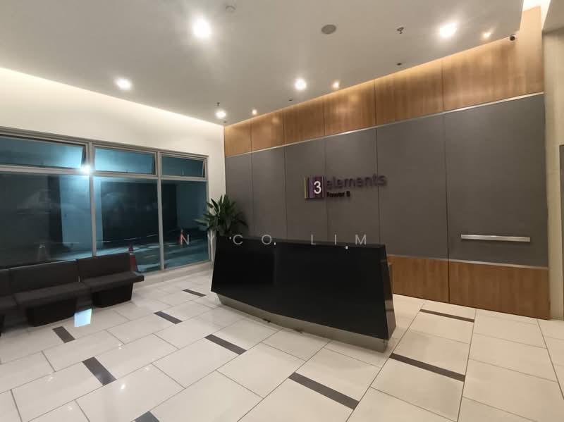 Service Residence for Rent at 3 Elements - Nyco Lim - Lobby - PropertyGuru.com.my