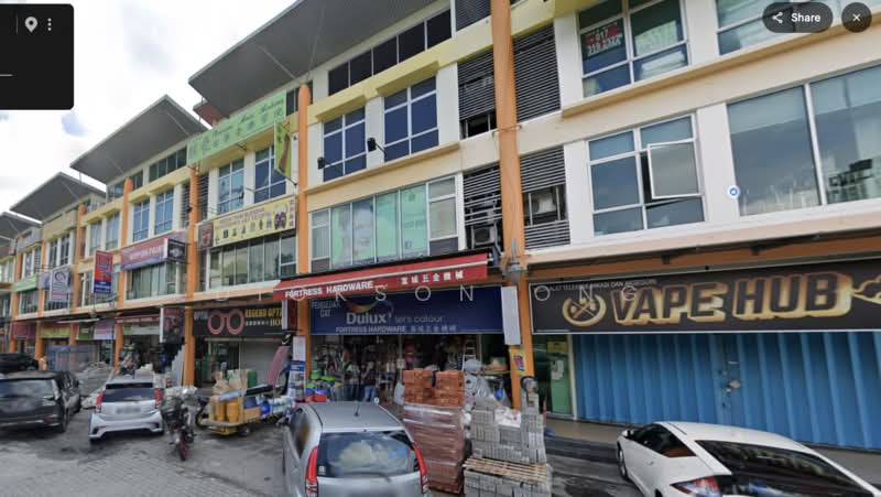 Shop for Rent in Segambut (Kuala Lumpur) - Dickson Ong - Exterior - PropertyGuru.com.my