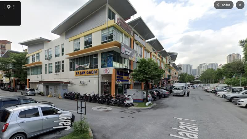 Shop for Rent in Segambut (Kuala Lumpur) - Dickson Ong - Exterior - PropertyGuru.com.my