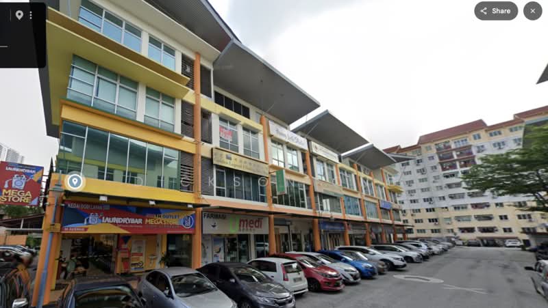 Shop for Rent in Segambut (Kuala Lumpur) - Dickson Ong - Exterior - PropertyGuru.com.my