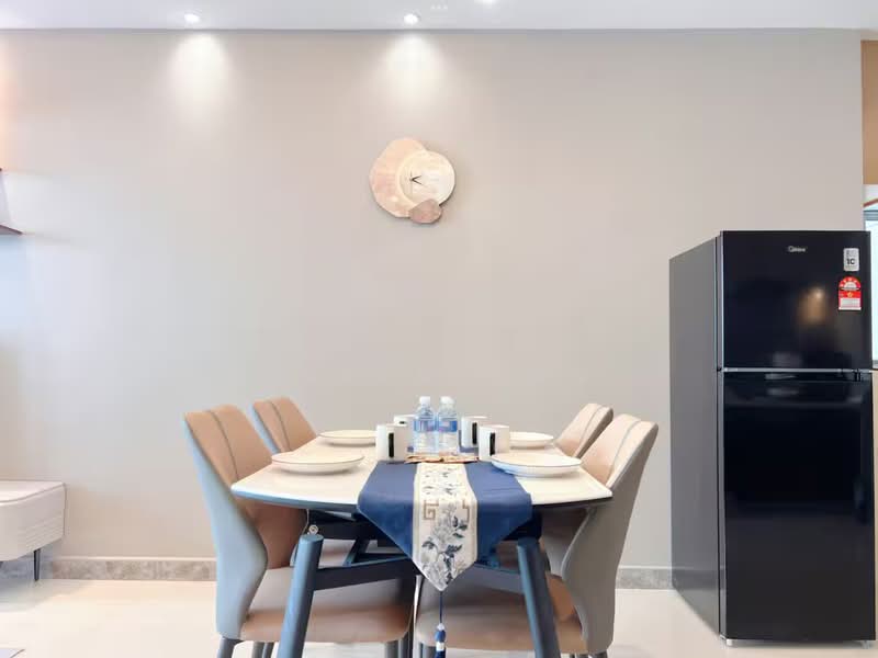 Condominium for Sale at R&F Princess Cove Phase 2-Seine Region - Bella Tan - Dining Room - PropertyGuru.com.my