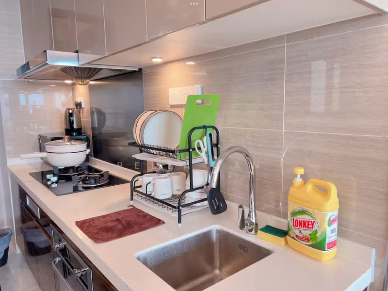 Condominium for Sale at R&F Princess Cove Phase 2-Seine Region - Bella Tan - Kitchen - PropertyGuru.com.my