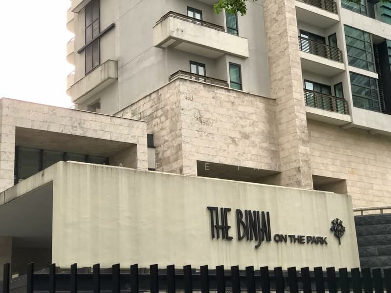 Kondominium untuk Disewa di The Binjai on the Park - Janelle Tan - Exterior - PropertyGuru.com.my