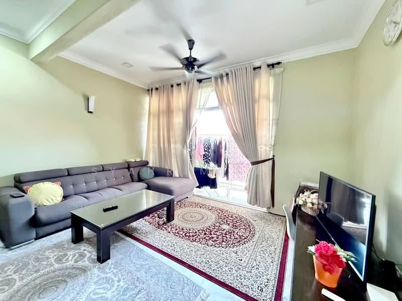 Apartment for Sale at Intan Apartment - Syahrim Naim - Living Room - PropertyGuru.com.my