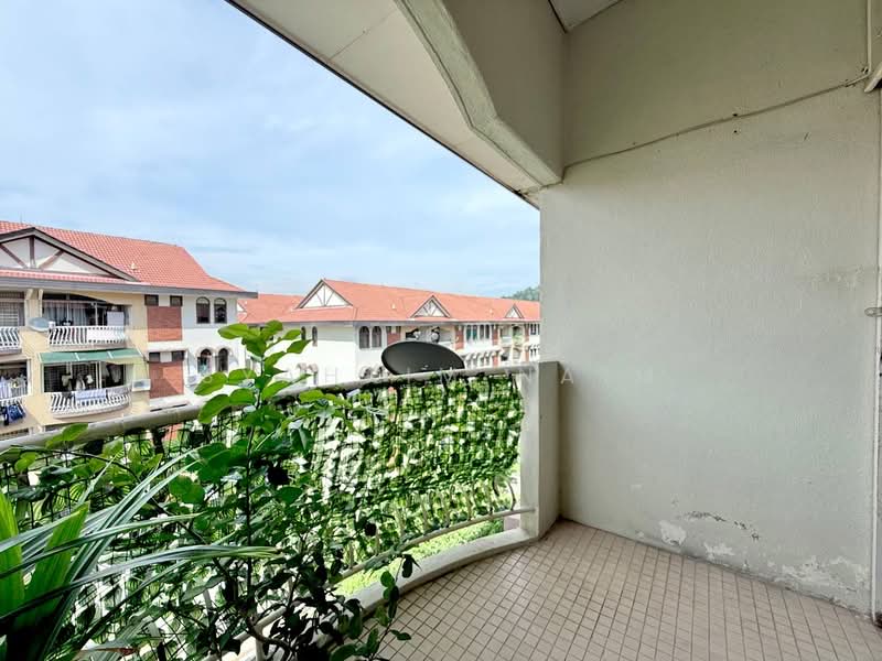 Apartment for Sale at Intan Apartment - Syahrim Naim - Balcony - PropertyGuru.com.my
