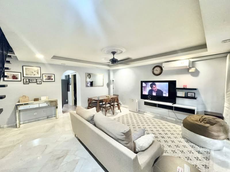 2-storey Terraced House for Sale in Bukit Indah (Ampang) - Ali Idris - Living Room - PropertyGuru.com.my