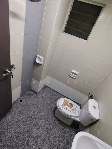 Apartment for Sale at Alam Budiman (Sri Budiman) - Ziana Najib - Bathroom - PropertyGuru.com.my