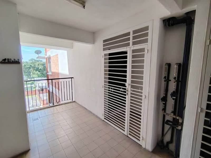 Apartment for Sale at Alam Budiman (Sri Budiman) - Ziana Najib - Balcony - PropertyGuru.com.my