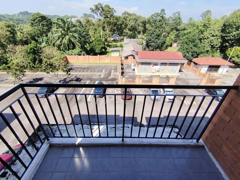 Apartment for Sale at Alam Budiman (Sri Budiman) - Ziana Najib - Balcony - PropertyGuru.com.my