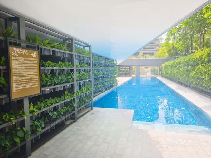 Service Residence for Rent at Altris Residences @ The Quartz WM - Bryan . - Pool - PropertyGuru.com.my