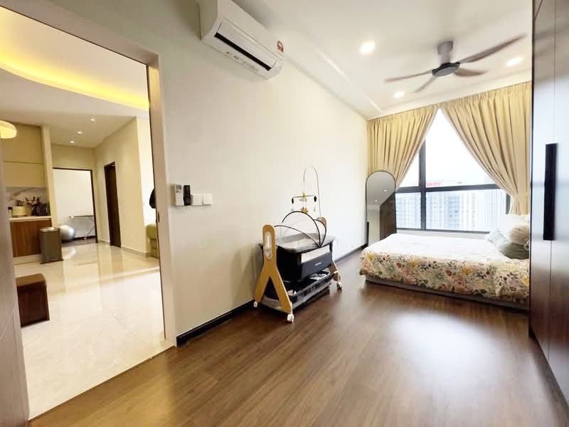 Service Residence for Rent at Altris Residences @ The Quartz WM - Bryan . - Bedroom - PropertyGuru.com.my